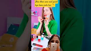 Itni dher sare nail paint kya hone wala hai lipbalm [upl. by Balbur]