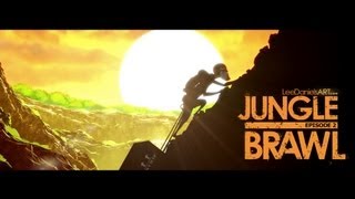 After Effects Animation  JUNGLE BRAWL  Episode 2 [upl. by Nitfa]