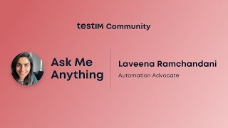 Ask Me Anything Laveena Ramchandani Automation Advocate at Deloitte [upl. by Kalina]