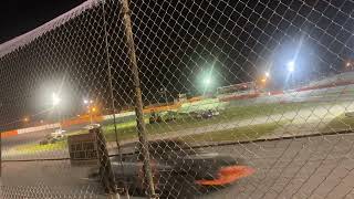 Citrus County Speedway October 26th 2024 Pro Ford Outlaw Feature [upl. by Hayyifas]