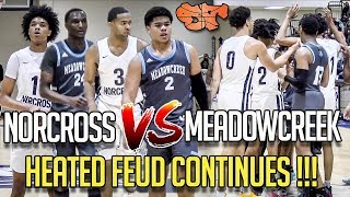 NORCROSS VS MEADOWCREEK THE HEATED FEUD CONTINUES [upl. by Vasiliu436]