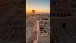 Flying over Ancient Luxor shorts travel [upl. by Elden316]