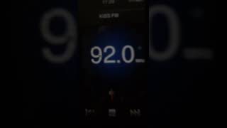 KISS FM  Bistrița 🇷🇴  92 FM received in ClujNapoca 🇷🇴 with RDS  RT [upl. by Rysler76]