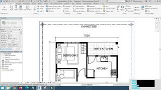 IMPORTAR Y ESCALAR IMAGEN EN REVIT Como background [upl. by Ahsitram582]