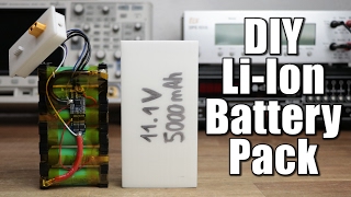 Make your own LiIon Battery Pack [upl. by Notnerb71]