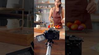 Cinematic oil commercial 🎥✨ bts food cinematic commercial creativecommercials oil [upl. by Chandler]