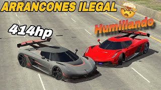 ARRANCONES ILEG4L3S EN CAR PARKING MULTIPLAYER [upl. by Ynatsed]