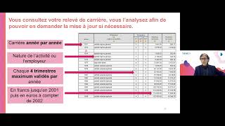 Webinaire  Préparer sa retraite avec la Carsat LanguedocRoussillon  Replay [upl. by Adrea]