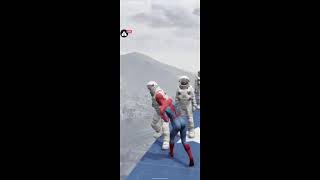 SPIDERMAN VS CLOWNS GTA 5 GAMEPLAY RAGDOLL GAME [upl. by Frodin594]