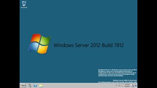 Taking a look at Windows Server 2012 Build 7812 [upl. by Eveivaneg]