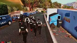 LSPD TRAINING DAY IN TEE GRIZZLEYS GTA SERVER GRIZZLEY WORLD RP WL [upl. by Ahseim]