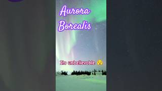 Best place on earth  auroraborealis trending ytshorts [upl. by Leesen]