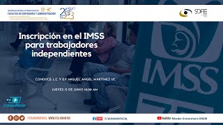 Inscripción en el IMSS para trabajadores independientes [upl. by Gregoor151]