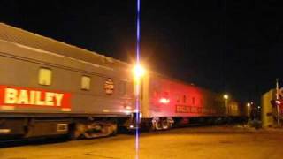 Ringling Bros Circus Train  7609 [upl. by Browne]