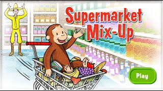 CURIOUS GEORGE Supermarket Mix Up And Storybook Adventure [upl. by Loggia]