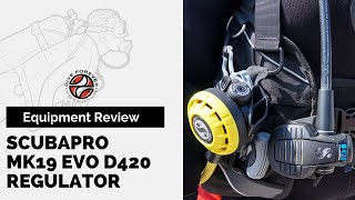 PRODUCT REVIEW Scubapro MK19 EVO D420 Regulator [upl. by Nyrac]