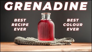 Make the BEST GRENADINE with this simple tip  The Bacardi Cocktail [upl. by Roel]