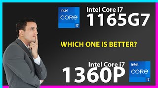 INTEL Core i7 1165G7 vs INTEL Core i7 1360P Technical Comparison [upl. by Dusty]