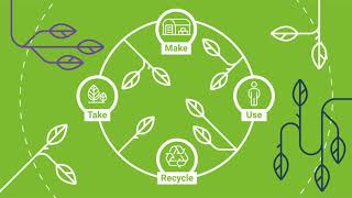 What is the Bioeconomy Animation from THYME introducing key concepts careers and sustainability [upl. by Alyac]