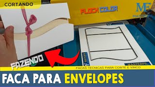 Faca Para Fazer Envelopes Para Convites de Casamento [upl. by Ferdinanda]