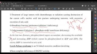 L92 Hyperuricemia and gout [upl. by Wattenberg]