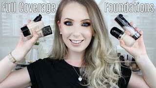 Best Full Coverage Foundations for Pale Skin [upl. by Erdnad243]