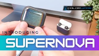 ColorWare SuperNova Airpods [upl. by Dlanod]