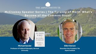 The Tyranny of Merit with Michael Sandel [upl. by Leba691]