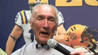 LSU Legends Billy Cannon Part 3 of 3 [upl. by Attenreb]