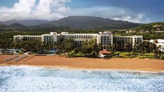 Top5 Recommended Hotels in Rio Grande Puerto Rico Caribbean Islands [upl. by Ruhtua193]