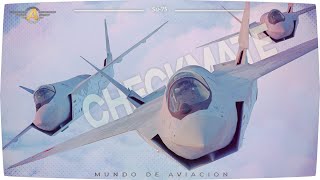 Sukhoi Su75 quotCheckmatequot  el futuro caza táctico liviano [upl. by Olzsal]