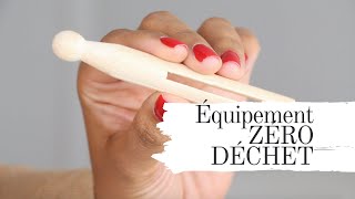 MÉNAGE ZERO DÉCHET  Séquiper durablement [upl. by Makell]