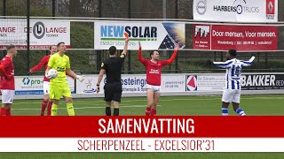 Samenvatting Scherpenzeel  Excelsior31 [upl. by Eiddet]