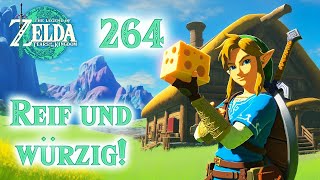 THE LEGEND OF ZELDA TEARS OF THE KINGDOM 100   264 In Hatenos Käserei [upl. by Tedder]