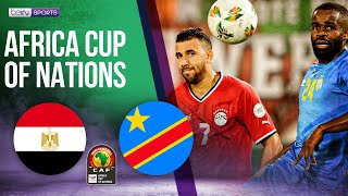 Egypt vs DR Congo  AFCON 2023 HIGHLIGHTS  01282024  beIN SPORTS USA [upl. by Chrissie639]