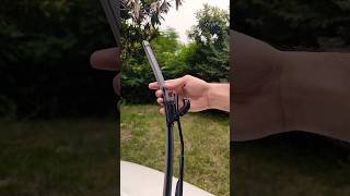 Replacing the windscreen Wipers of Alto youtube alto viralshorts foryou automobile [upl. by Ferretti]