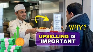 Restaurant Upselling Techniques  How To Start a Restaurant in India chefdheerajbhandari [upl. by Patrich]