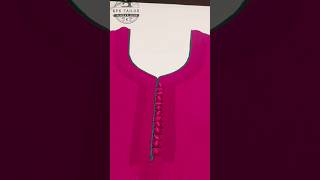 Beautiful neck design tips for beginners shortvideo sewing [upl. by Evyn409]