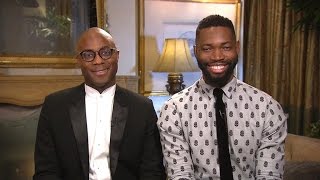 quotMoonlightsquot Barry Jenkins Tarell Alvin McCraney on Oscars mixup [upl. by Jeannie]