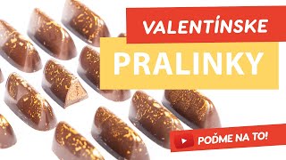 Valentínske pralinky ❤️❤️❤️  Recept v popise  YUMMYsk [upl. by Valentine434]