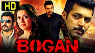 Bogan HD  Action Hindi Dubbed Movie  Jayam Ravi Arvind Swamy Hansika Motwani [upl. by Yremrej]