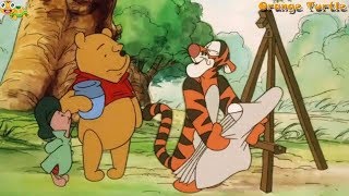 The New Adventures of Winnie the Pooh  Tigger Got Your Tongue  Cartoon for kids  Orange Turtle [upl. by Sharl712]