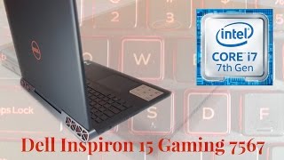 Dell Inspiron 15 Gaming 7567 Laptop  Astonishing Battery Life and Great Performance Review [upl. by Marrilee224]