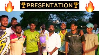 🏆Presentation🏆  Nemilichery 16000 Chucking Tournament 🏆🔥  tennisballcricket cricket [upl. by Jaf]