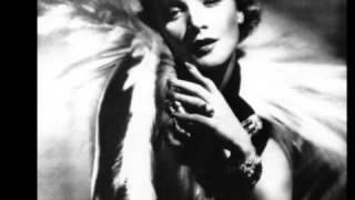 Marlene Dietrich quotDas Hobelliedquot 1952 Feathers 22 [upl. by Jonis]