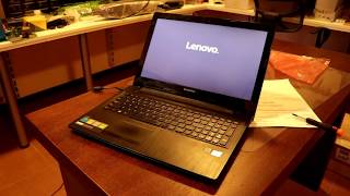 Wymiana matrycy w laptopie Lenovo IdeaPad G5045 [upl. by Oeak304]