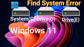 How to Check and Fix Computer System File Errors  Easy StepbyStep Guide [upl. by Bill]