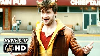 HORNS  Reporter Parking Lot Brawl 2013 Movie CLIP HD [upl. by Ansley580]