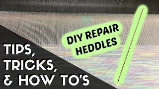 DIY REPAIR HEDDLE [upl. by Kokaras]