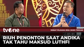 Andika Perkasa Akui Tidak Mengetahui Nama Desa di Timur Jateng yang Disebut Ahmad Luthfi  tvOne [upl. by Roice]